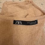 ZARA Criss Cross Top Photo 3