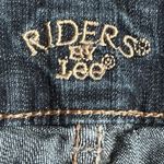 Riders By Lee Blue Lee Rider Wide Leg Jeans Mid Rise Sz 16 P Photo 5