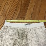 Isabel Marant  Evelina Faux Wrap Cotton Guipure Lace Midi Skirt in‎ Ecru Photo 10