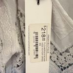 NWT Flowers of Romance Dip Dye Ombre Mini Dress in Blue White Size Medium Photo 7