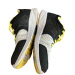 Vionic  Malta Womens Size 8 Black & Yellow Lace-Up Athletic Shoes Sneakers size 8 Photo 3