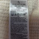 Gap  Cream Waffle Knit Hoodie Hooded Long Sleeve Sweatshirt Sweater Top Size XL Photo 3