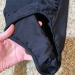 MiracleSuit Ruched One Piece Swimsuit Notched Neckline Black Photo 5