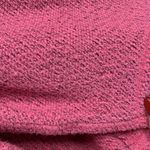 Soft Surroundings  Sz L Pullover Hoodie Cozumel Henley Pink T Snap Terry Women’s Photo 7