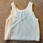 Lululemon  Ribbed Softstreme Cropped Tank, sz 0 Photo 0