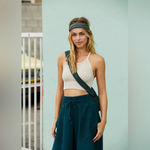 Free People Movement NWOT  Happiness Runs Crop Tank In Stone Eagle Size: Xs/S $30 MSRP No outside logo No refunds or cancellations Photo 3