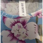 DB Moon Floral Pattern Short Sleeve Flowy A Photo 2