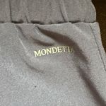Mondetta  Gray Casual Activewear Shorts Elastic Drawstring SZ M Good Cond… Photo 6