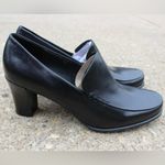 Franco Sarto Women's Black Leather Nolan Pumps Sz 7.5 Photo 2