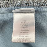 Torn By Ronny Kobo NWT Renee Strapless Denim Midi Dress in Medium Blue Small Photo 8