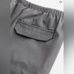 Divided Gray Cargo Pants Photo 2