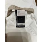 NWT New York & Company Women's Sailing Twill Pearl Pedal Pusher Shorts Size 2 Photo 4