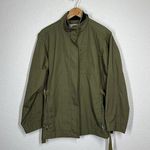 Jason Wu Grey  Utility Anorak Jacket Size 8 Olive Green Photo 0