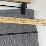 Zyia  Active Womens High‎ Rise Leggings Size 14-16 Black Herringbone Athleisure Photo 4