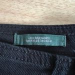 Wild Fable Women's Black Low-Rise Cargo Utility Jean Shorts - Size 00 - NWT Photo 5