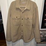 Everlane  THE RENEW FLEECE EVERYONE OVERSHIRT Photo 2