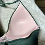 Shade & Shore Hunter Green Bikini Top Photo 6