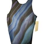 Athleta Women's Racerback Lightning Print Support Top Sz XS New with tag Photo 0