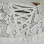 Speechless Juniors' Lace Print Skater Dress Size 1 Photo 5