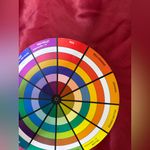 Vintage Val‎ Mode Red Slip Nightgown Medium Photo 2