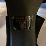 Derek Heart From H&M Sophia Black Lace Up Stiletto Spike Heels 8.5 Photo 12