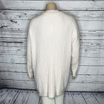 Sanctuary  NWT Size XXL Pale Pink Button Down Sweater Cardigan w/ Pockets Photo 3