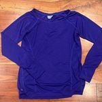 Athleta  Long Sleeve Kettlebella Shirt Size Small Photo 0