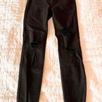 Wild Fable Highest Rise Skinny Black Distressed Jeans Size 00 Photo 0
