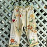 Free People We The Free Electric Sands Embroidered Pants Photo 1