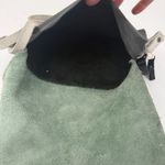 WildRose Black, Cream & Green Soft Leather Purse NWOT Black Photo 4