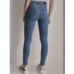 DKNY Womens High Rise Skinny Jeans Size 26 Photo 3