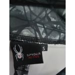 Spyder  Active Small‎ Black Gray workout yoga leggings Photo 4