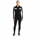Pearl Izumi Women's Black Elite Fitted Zip Athletic Long Sleeve Sport Jacket M Photo 8