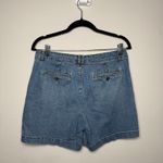 Vintage Granola Girl Basic Denim Shorts Photo 3