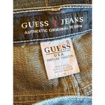 Guess Vintage women's  Denim Knee-length Skirt Jean, size 30 Photo 5