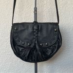 Material Girl  Black Mini Boho Crossbody Bag Photo 5