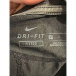 Nike  Pro Fitted Long Sleeve Training Top Base Layer Athletic Shirt Black Photo 5