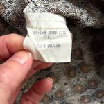 Tori Richard  Honolulu Brown Geo Print Cotton Mens Short Sleeve Button Down Photo 3