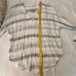 Rails  Brighton Stripe Lilly Shirt‎ White and Blue Stripes Size XS Photo 7