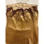 Show Me Your Mumu Size M Taylor Tube dress in Gold Ombre Photo 6