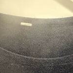 Lululemon  Daya Knit Tee Cashmere Blend Short Sleeve Heathered Black Photo 3