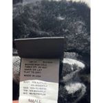 Vintage Duffel Outdoor Faux Fur Jacket Coat Black mid length Sz Small Black USA Photo 15