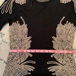 Aryeh Black Sweater Dress Photo 5