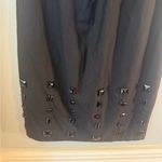 C. Luce  Black Embellished Mini Dress Boutique Vintage Medium Photo 1