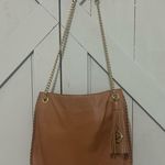 Michael Kors Tan/Brown Whipped Chelsea Leather Bag Photo 3