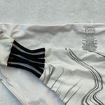 NWT PINK Victoria’s Secret Bikini Bottom Lace Up White Swirl Large 12 14 Women’s Photo 1