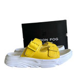 London Fog  Neeta Yellow Platform Sandal Women’s Size 9.5 #B1342A Photo 0