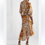 Nwot Johanna Ortiz journal of the traveler silk wrap dress Size 2 Photo 3