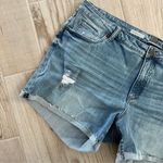 Kut From The Kloth NEW Katy Boyfriend Raw Cuffed Hem Distressed Sz 20 W Photo 5