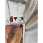 Hello Kitty Hypland x  Car Break White Hoodie Kangaroo Pocket Size‎ Small Photo 5